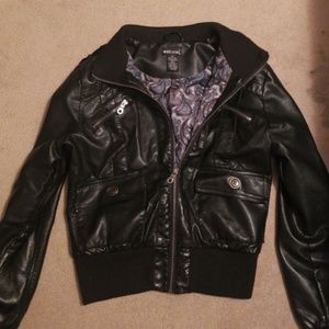 Pleather jacket